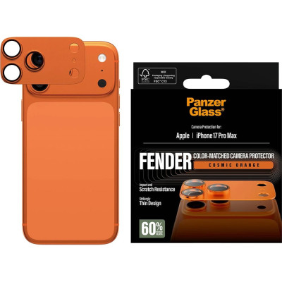 PanzerGlass FENDER Apple iPhone 17 Pro Max oranž