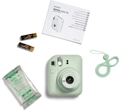 Fujifilm Instax Mini 12 Mega Pack Mint Green+film