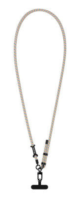 UNI Aligator Echt Machršňůra pro mobil, Mottled