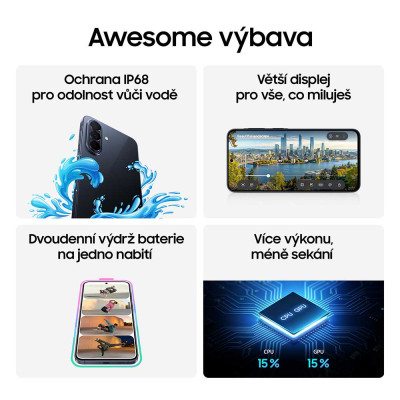 Samsung Galaxy A57 5G 8+128GB Icy Blue