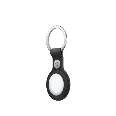 AirTag FineWoven Key Ring 2026 – Black