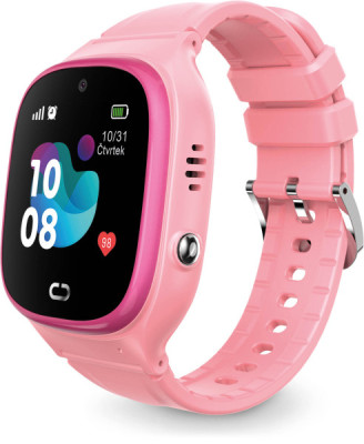Aligator Watch Junior 2, růžové