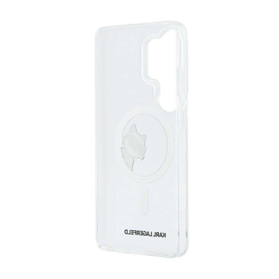 Karl Lagerfeld Peekaboo Logo MagSafe Galaxy S26U