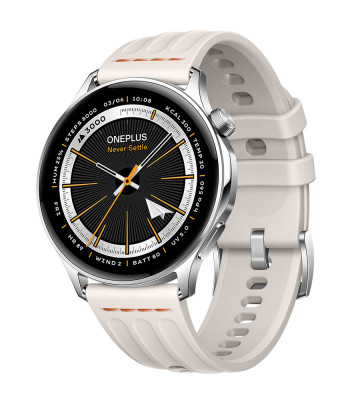 OnePlus Watch Lite Silver Steel