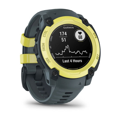 Garmin Instinct E – 40 mm, Electric lime/Twilight
