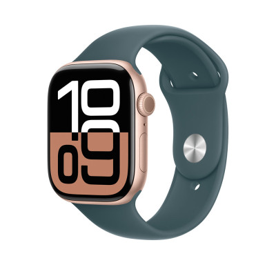 Apple 46mm Lake Green Sport Band - M/L