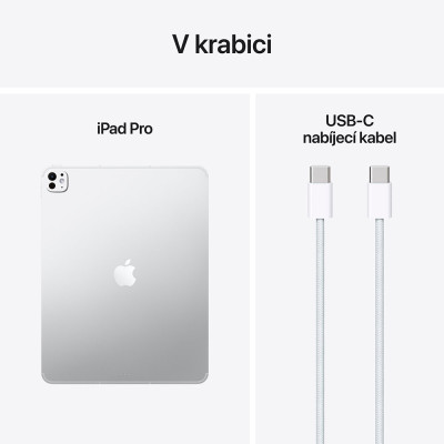 iPad Pro 13" (2025) Cell 1TB, nanotextura - Silver