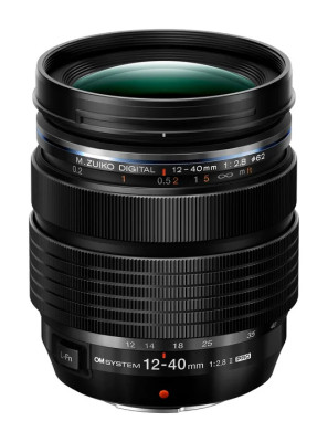 Olympus objektiv EZ-M 12-40 black PRO II