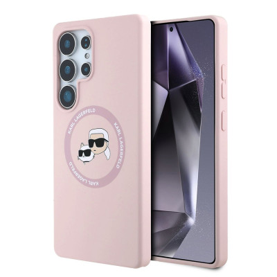 Karl Lagerfeld Silicone K+CH MagSafe Galaxy S25U,P