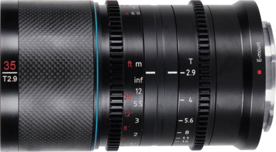 SIRUI Saturn 35mm T2.9 1.6x E Mount Neutral Flare