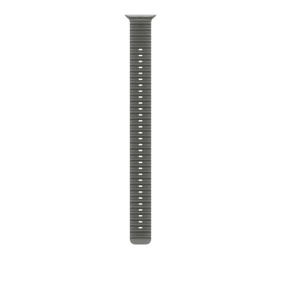 Apple 49mm Translucent Black Ocean Band Extension