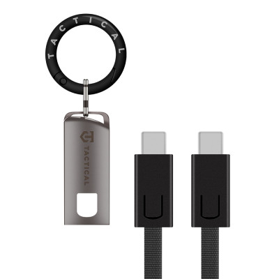 Tactical OODA Loop Cable USB-C/USB-C Black
