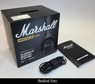 Marshall Monitor III A.N.C. Black