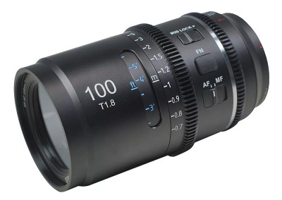 SIRUI Astra 100mm T1.8 1.33X L Mount,Neutral Flare