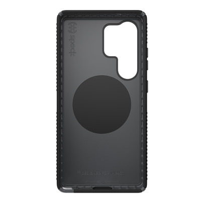 speck Presidio2 Grip + Magnet Galaxy S25U, Black