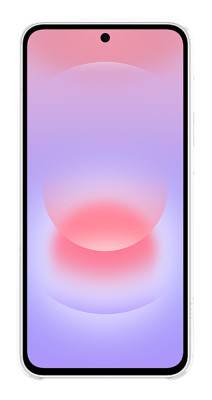 Samsung Card Slot Case Galaxy A37, Light Gray