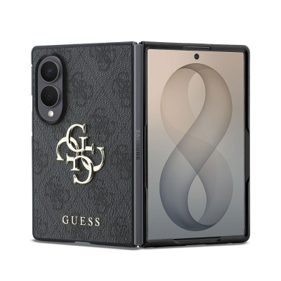 Guess 4G Metal Logo Samsung Galaxy Z Fold 8 Grey