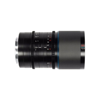 SIRUI Saturn 50mm T2.9 1.6x RF Mount Neutral Flare
