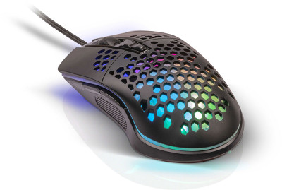 YENKEE YMS 3030BK SHOTGUN Myš herní USB