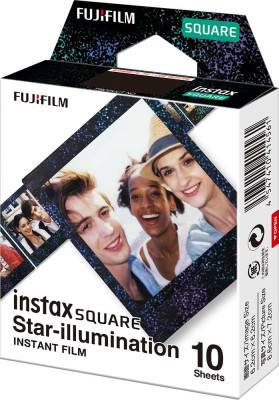 FujiFilm film Instax square Star Illumi WW 1x10