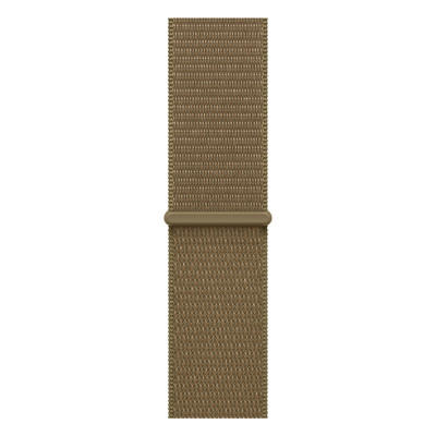 Apple 46mm Olive Sport Loop