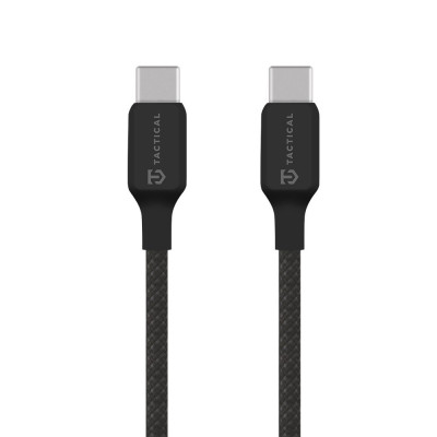 Tactical Stitch Thread Cable USB-C/USB-C 0.3m Blac