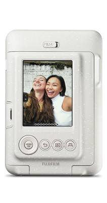 FUJIFILM Instax mini Liplay Misty White VN EX D