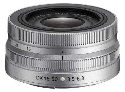 Nikon Z 16-50mm f/3.5-6.3 DX NIKKOR Silver