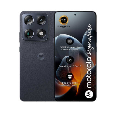 Motorola Signature 512+16GB PANTONE Carbon