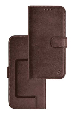 Aligator pouzdro Flexibook vel.6"-6,8", hnědé