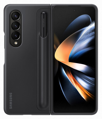 Samsung Back holder Pen Cover Fold4, Black