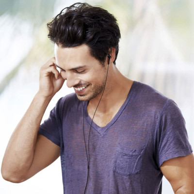 Panasonic TCM55E-K černá sluchátka