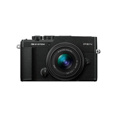 OM SYSTEM PEN body black Zuiko 14-42mm black