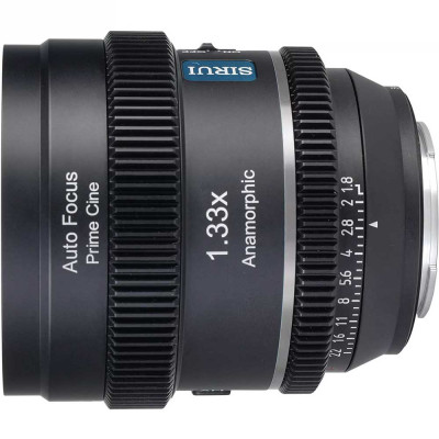 SIRUI 20mmT1.8 1.33X S35 AF Z mount, Neutral Flare