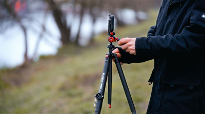 FREEWELL Carbon Fiber Real Travel Tripod