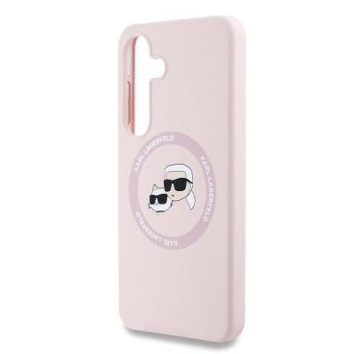 Karl Lagerfeld Silicone K+CH MagSafe Galaxy S25, P