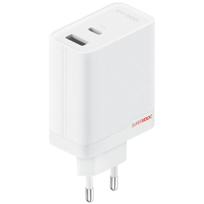 OnePlus SUPERVOOC 120W Dual Ports Power Adapter
