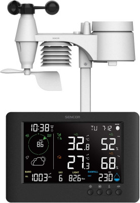 SENCOR SWS 10500 WIFI Meteostanice profesionální