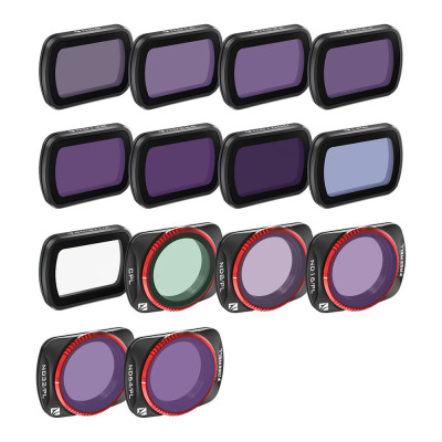 FREEWELL Osmo Pocket 3 Filters - Mega Kit -14Pack