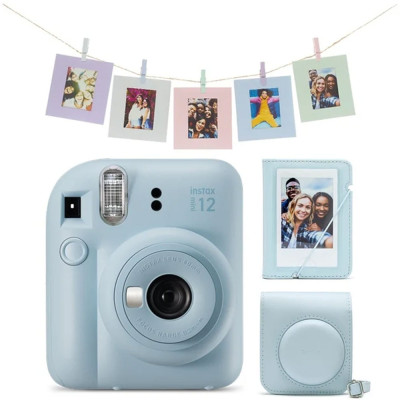 Fujifilm Instax Mini 12 Mega Pack Pastel Blue