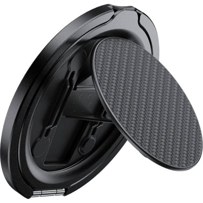 Benks ArmorPop Phone Grip & Stand, Black