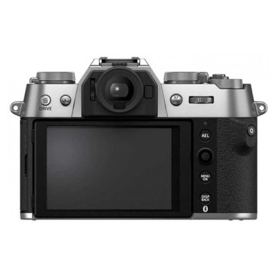 FujiFilm X-T50 body silver + XF 16-50 mm