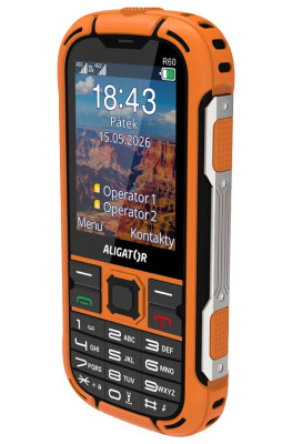 ALIGATOR R60 4G eXtremo oranžový