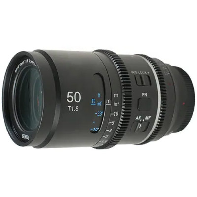 SIRUI Astra 50mm T1.8 1.33X Z Mount, Blue Flare