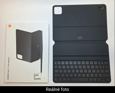 Xiaomi Pad 7 / 7 Pro Keyboard (US English), Black