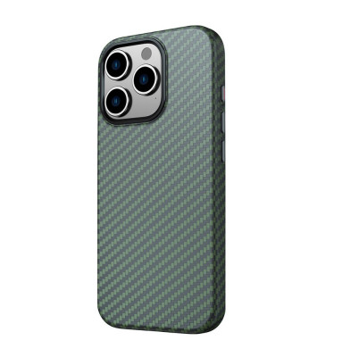 SWISSTEN MagStick Shell Apple iPhone 16 Pro Green