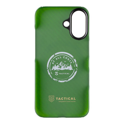 Tactical MagForce Aramid iPhone 16 Green Toad