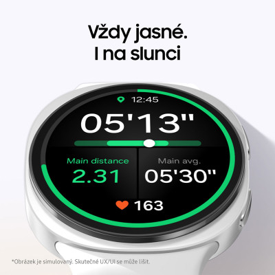 Samsung Galaxy Watch 8 (40mm,LTE) Graphite