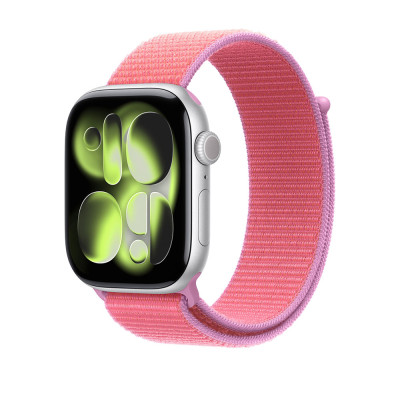 Apple 46mm Bright Guava Sport Loop