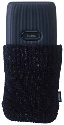 FUJIFILM instax Mini Link sock case Denim
